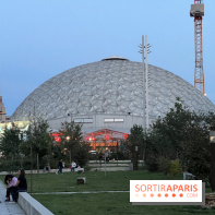 Visuels salles de spectacle et théâtres - Dôme de Paris Palais des Sports