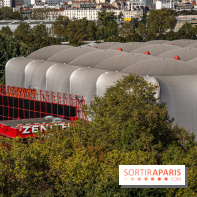 Visuels salles de spectacle et théâtres -  Zénith Paris