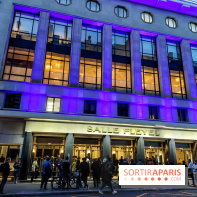 Visuels salles de spectacle et théâtres - Salle Pleyel extérieur