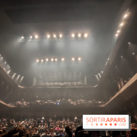 Visuels salles de spectacle et théâtres - Salle Pleyel intérieur - public