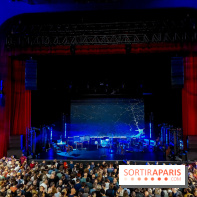 Visuels salles de spectacle et théâtres - Olympia intérieur - ambiance public