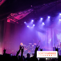 Visuels salles de spectacle et théâtres - L'Elysée Montmartre intérieur - public ambiance - concert rock