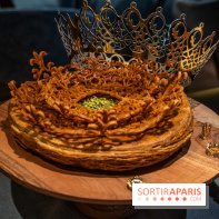 Galette des rois Nina Métayer 2023