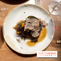 Source - Chartreuse et truffe noire