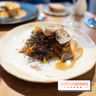 Source - Chartreuse et truffe noire