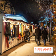 Marché de Noël de Saint-Germain-des-Près à Paris