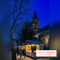 Marché de Noël de Saint-Germain-des-Près à Paris - image00014