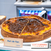 Frappe Boulangerie - pâtisserie Paris 11e - flan