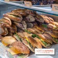 Frappe Boulangerie - pâtisserie Paris 11e - sandwich