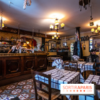 Auberge Pyrénées Cévennes - Bistrot Paris 11e - bar