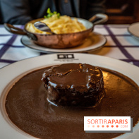 Auberge Pyrénées Cévennes - Bistrot Paris 11e - lièvre à la royale