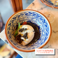 Pizzeria Agata - Burrata à la truffe