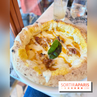 Pizzeria Agata - Pizza potiron guanciale