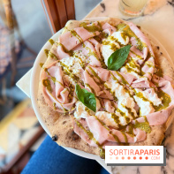 Pizzeria Agata - Pizza pistache mortadelle