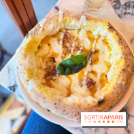 Pizzeria Agata - Pizza potiron guanciale