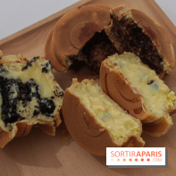 2D atelier, le salon de thé en noir et blanc