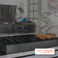 2D atelier, le salon de thé en noir et blanc