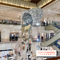 SANGAM, l'exposition du Bon Marché par Subodh Gupta