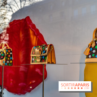 Yayoi Kusama chez Louis Vuitton sur les Champs-Elysées - photos 