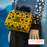 Yayoi Kusama chez Louis Vuitton sur les Champs-Elysées - photos 