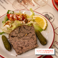 Petit Bouillon Versailles - restaurant près du Château de Versailles - terrine du chef