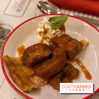 Petit Bouillon Versailles - restaurant près du Château de Versailles - tarte tatin