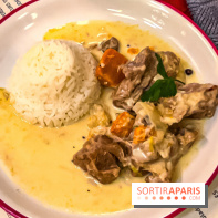 Petit Bouillon Versailles - restaurant près du Château de Versailles - blanquette de veau