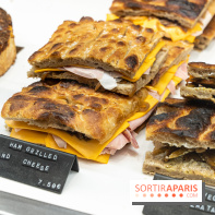 Jolie Miche, la boulangerie aux farines anciennes et bonnes pâtisseries du 17e - grilled cheese