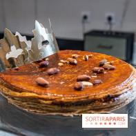 Jolie Miche, la boulangerie aux farines anciennes et bonnes pâtisseries du 17e - galette des rois