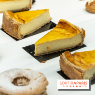 Jolie Miche, la boulangerie aux farines anciennes et bonnes pâtisseries du 17e - flan