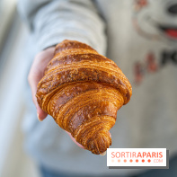 Jolie Miche, la boulangerie aux farines anciennes et bonnes pâtisseries du 17e - croissant