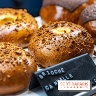 Jolie Miche, la boulangerie aux farines anciennes et bonnes pâtisseries du 17e - roulé cannelle et crème