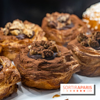 Jolie Miche, la boulangerie aux farines anciennes et bonnes pâtisseries du 17e - roll chocolat cookie