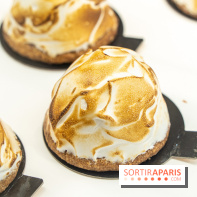 Jolie Miche, la boulangerie aux farines anciennes et bonnes pâtisseries du 17e - tarte citron meringuée