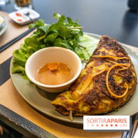 Entre 2 Rives restaurant vietnamien - banh xeo