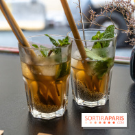 Entre 2 Rives restaurant vietnamien - thé glacé