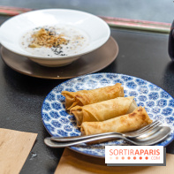 Entre 2 Rives restaurant vietnamien - nem banane