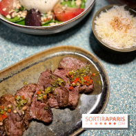 OFF Paris Seine - Bœuf sauce chimichurri