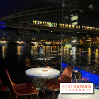 OFF Paris Seine - Bar de nuit