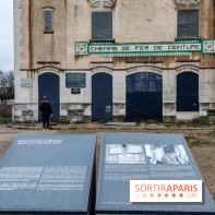 Mémorial de l'ancienne gare de déportation de Bobigny, nos photos