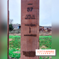 Mémorial de l'ancienne gare de déportation de Bobigny, nos photos
