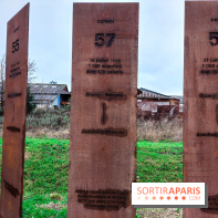 Mémorial de l'ancienne gare de déportation de Bobigny, nos photos
