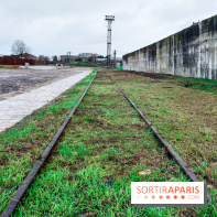 Mémorial de l'ancienne gare de déportation de Bobigny, nos photos