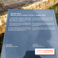 Mémorial de l'ancienne gare de déportation de Bobigny, nos photos