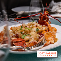 Le Menu du Nouvel an Chinois au Shang Palace - homard bleu sauté nouilles