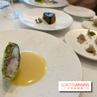 Pantagruel - Daurade, ail noir, café