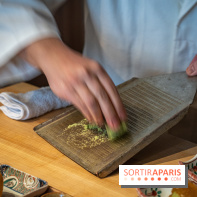 Chakaiseki Akiyoshi, le restaurant japonais de cérémonie du thé à Paris