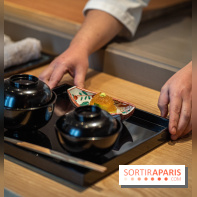 Chakaiseki Akiyoshi, le restaurant japonais de cérémonie du thé à Paris