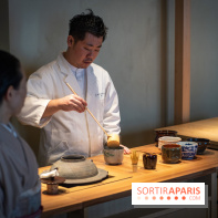 Chakaiseki Akiyoshi, le restaurant japonais de cérémonie du thé à Paris