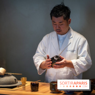 Chakaiseki Akiyoshi, le restaurant japonais de cérémonie du thé à Paris